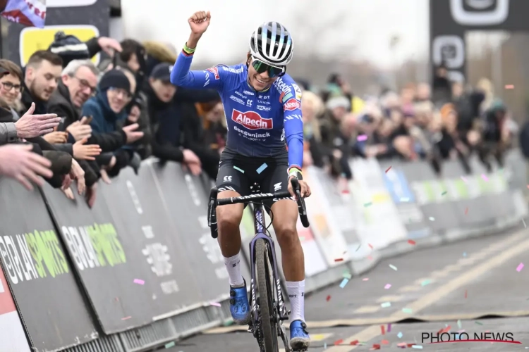 Ceylin del Carmen Alvarado was snel klaar met de Superprestige: "Wat frustratie eruit gereden"