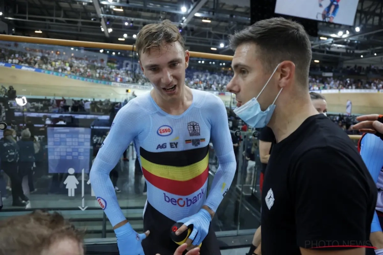 Nieuw Belgisch record voor de ploegenachtervolging op de Nations Cup in Jakarta