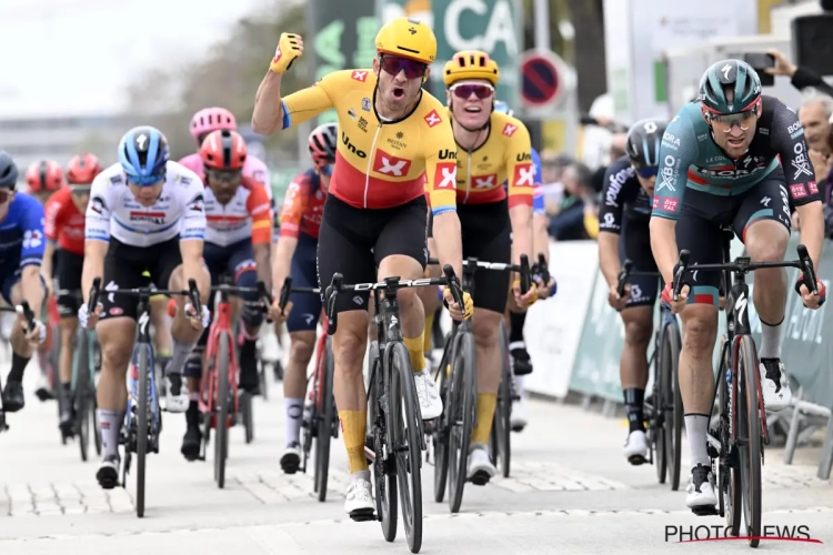 Van uitbollen geen sprake bij Alexander Kristoff (35), verwacht de Noor maar weer vooraan in de klassiekers 