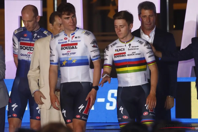 Toekomst Jakobsen kan ook afhangen van plan Soudal Quick-Step met Evenepoel: "Iets om over te praten"