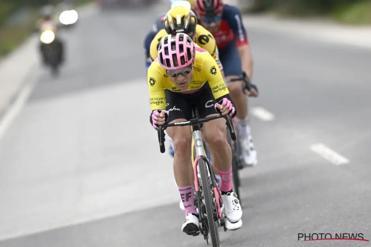 Magnus Cort is in de Ronde van de Algarve opnieuw aan het feest