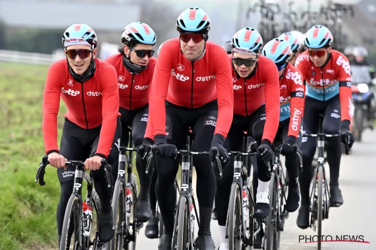 Na Wout Van Aert zeggen ook bij Lotto Dstny toppers voor de Super 8 Classic af