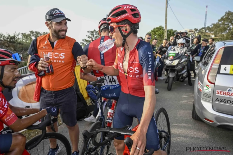 Tom Pidcock kent het verdict na zijn val in de Tirreno-Adriatico: "Ik was bezorgd om hem"