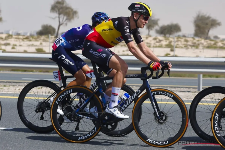 Tim Merlier sprint met 2 doelen in de UAE Tour: "Ze hadden het gevraagd als het nodig zou zijn"