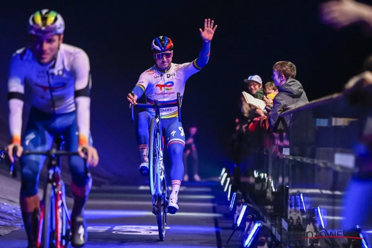 Uiteraard trakteert Sagan publiek op zijn handelsmerk in laatste Omloop ... én hij is op zijn hoede voor valpartijen