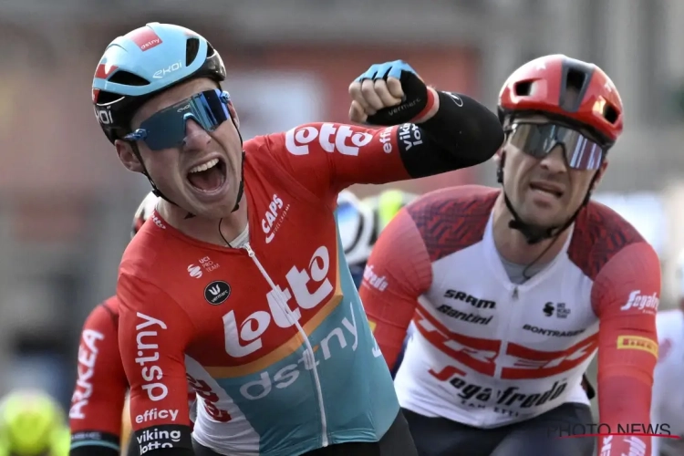 Verrassende Milan Menten wint Le Samyn en looft zijn jongere ploegmaat Arnaud De Lie