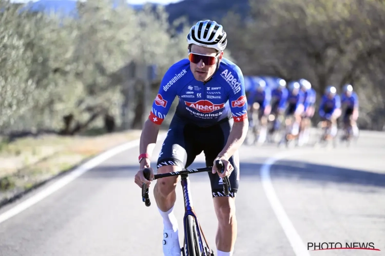 Ploegmaat Van der Poel al derde voorjaar op rij in lappenmand, ook Van Aert moet een pion missen