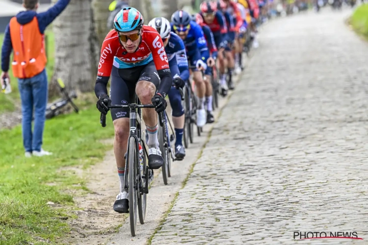 Brent Van Moer ziet ook de nieuwe wind bij Lotto Dstny: "Hij zit daar voor veel tussen"