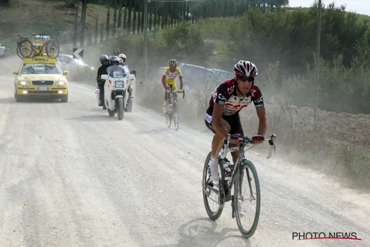 Eerste winnaar van Strade Bianche had er weinig zin in: "Geen idee wat ons te wachten stond"