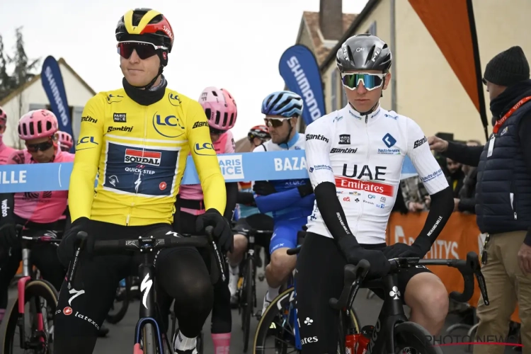 Tim Merlier is gele trui alweer kwijt in Parijs-Nice na pech in slotkilometer en ziet het nog somber in