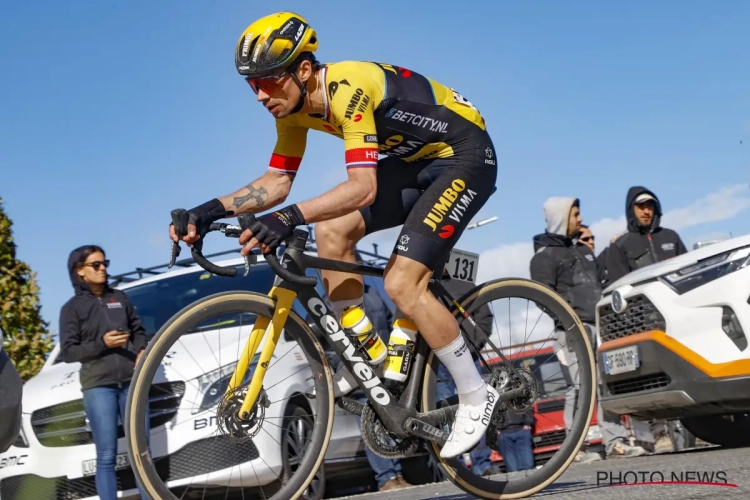 Een aderlating voor Primoz Roglic: Jumbo-Visma moet nog 2 belangrijke pionnen vervangen