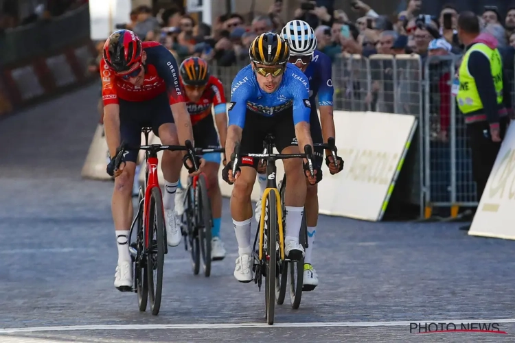 Primož Roglič na drie ritzeges op rij in Tirreno-Adriatico: "Dit is een goed teken voor de Giro, maar"