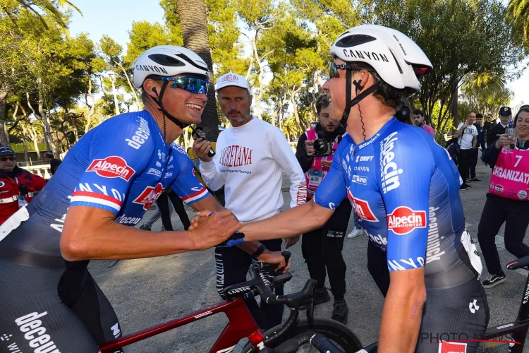 Mathieu van der Poel en Arnaud De Lie kennen hun ploegmaats voor Milaan-San Remo