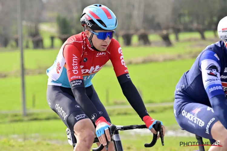 Florian Vermeersch zat in goede vlucht in Nokere Koerse, maar weet ook waarom het net niet lukte