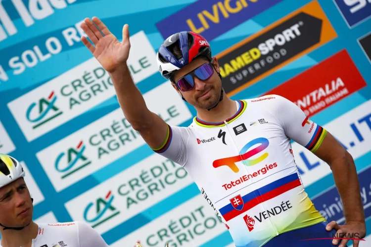 Peter Sagan grapt in de aanloop naar wellicht zijn laatste Milaan-San Remo: "Stel dat ik win, dan ..."