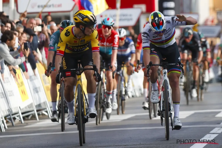 🎥 Remco Evenepoel moet zich na een indrukwekkende sprint met een 2e plaats tevreden stellen: "Daar liep het fout"