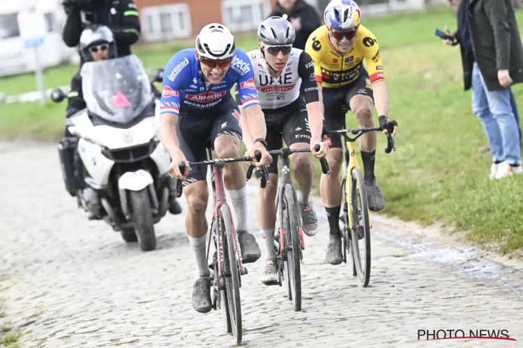 Wout van Aert trekt harde conclusie over Van der Poel, Evenepoel en Pogacar in de Monumenten