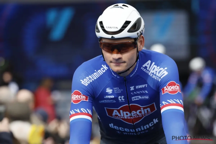 Alpecin-Deceuninck klaar voor de Ronde: "Eerlijk gezegd denk ik dat Mathieu van der Poel mentale voordeel heeft"