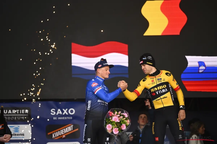 Stevige uithaal naar Wout van Aert: "Mathieu van der Poel heeft meer talent en is grotere winnaar"