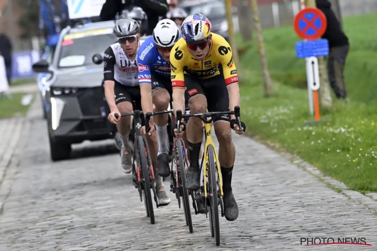 Offensief of defensief koersen in de Ronde van Vlaanderen? Wout van Aert verklaart zijn gedachtegang