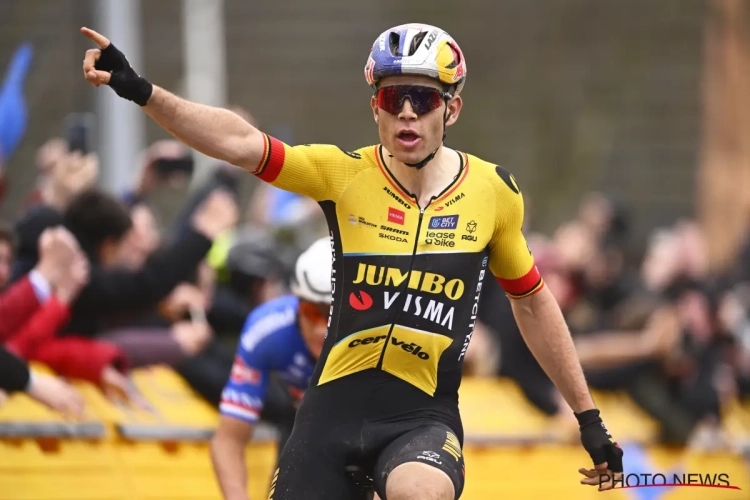 Wout van Aert komt nog eens terug op de 'ik moet just niks'-quote en waarom hij dat nu precies zei