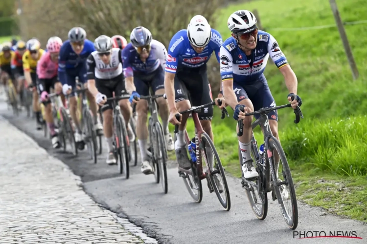 Het zal je maar overkomen: Yves Lampaert miste ooit Parijs-Roubaix door een winkelkarretje