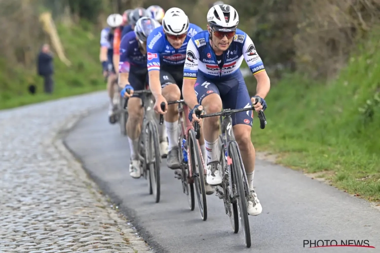 Van Aert en Van der Poel ontsnappen, E3 krijgt voor Lampaert wel nog een staartje