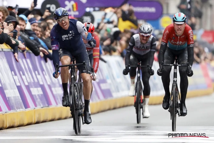 Sep Vanmarcke de beste van de rest in Gent-Wevelgem en hij ziet ook mooie vooruitzichten voor de toekomst