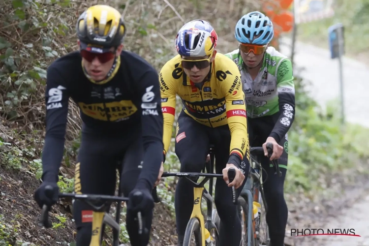 🎥Verrassing bij Jumbo-Visma: Van Aert moet belangrijke pion missen voor de Ronde van Vlaanderen