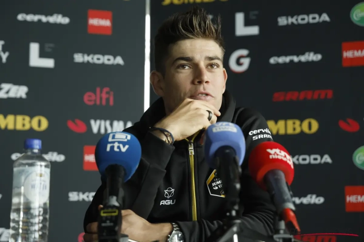 Bondscoach Sven Vanthourenhout ziet dit scenario voor Wout Van Aert gebeuren: "Maar hij heeft er geen schrik voor"