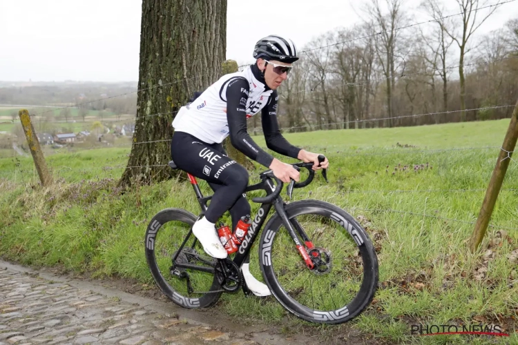 "Tadej Pogacar vindt dat ze Parijs-Roubaix te snel gereden hebben"