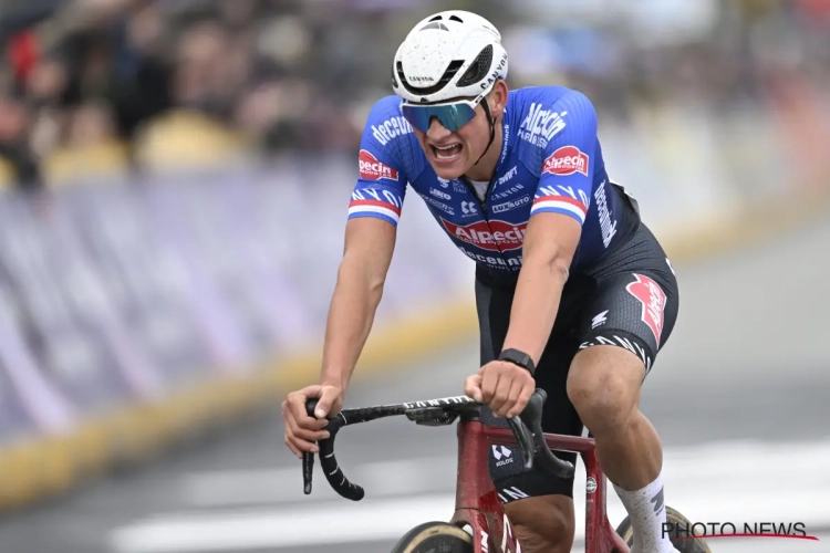 Van der Poel legt uit waarom hij zijn beste Ronde ooit reed maar gaat zich ook wel excuseren: "Dat was mijn fout!"