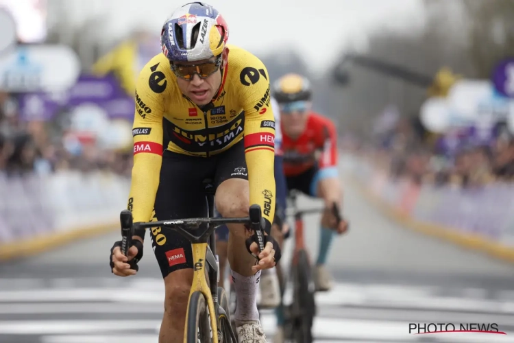 📷 Wout van Aert verkent WK-parcours op ongewone manier: "Risky business" 