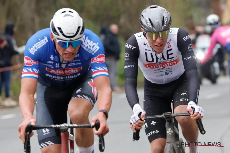 Mathieu van der Poel zet zijn glasheldere mening over Tadej Pogacar nog eens extra kracht bij 