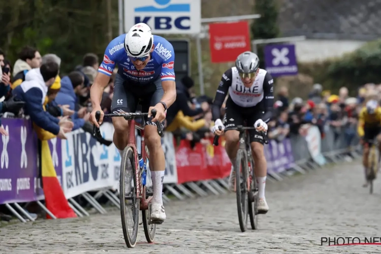 Spannen Van der Poel en Pogačar samen tegen Van Aert? "Ze stuurden ook berichten over aanval in de Ronde van Vlaanderen"