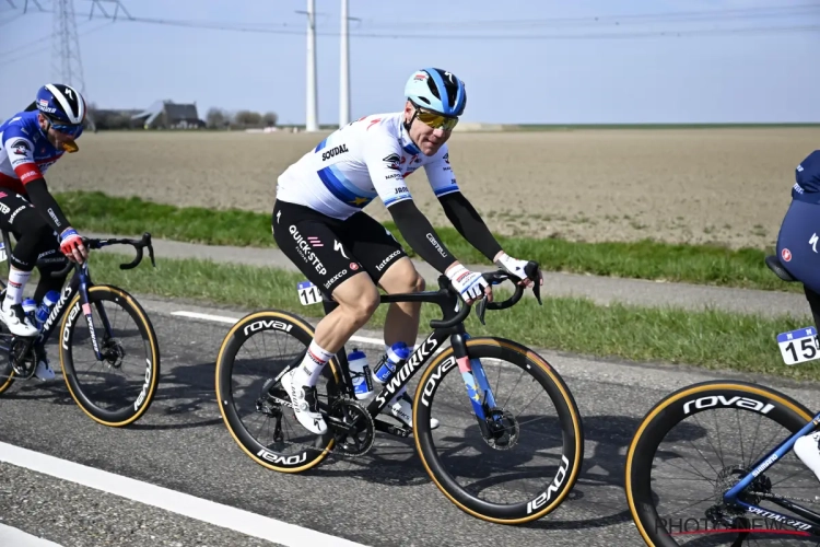 Soudal Quick-Step heeft in de Scheldeprijs met pech af te rekenen: "Doodjammer"