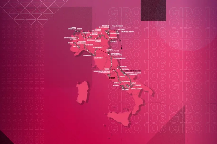 Giro d'Italia Parcours {SEASON}