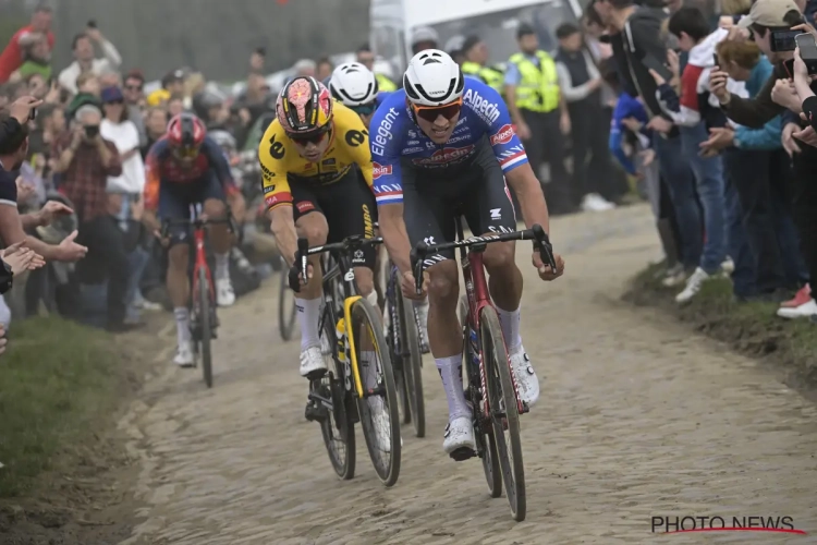 Blijft waanzinnig straf: eeuwige rivaliteit Mathieu van der Poel-Wout van Aert ontsnapt niet aan aandacht sociale media