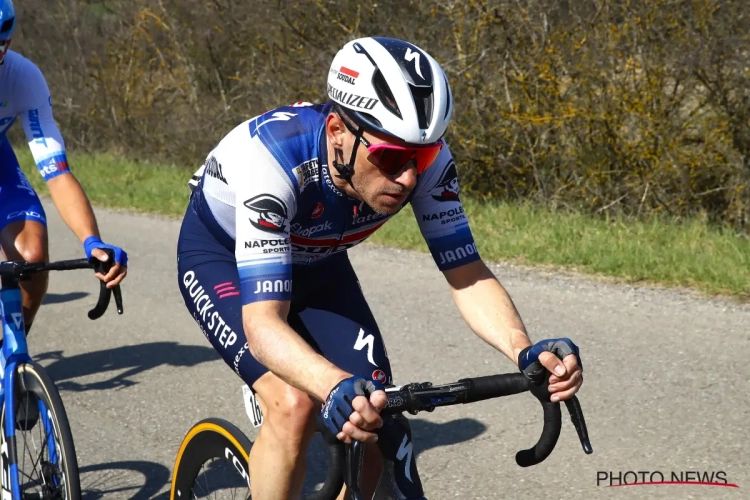 Belg van Soudal Quick-Step spreekt zich duidelijk uit over de slechte resultaten van de ploeg