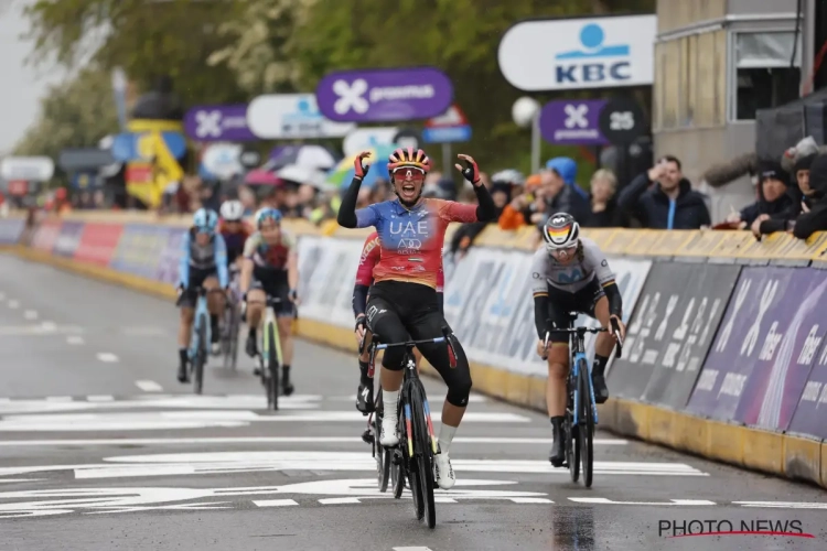 🎥 Silvia Persico haalt het van SD Worx in de Brabantse Pijl, jonge Belgische maakt indruk