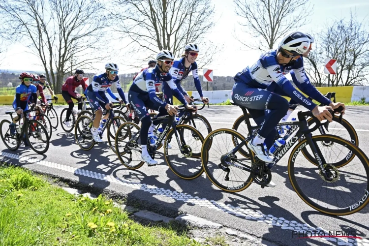 Tijdens de verkenning een stralende zon, maar zondag wordt het in Luik-Bastenaken-Luik een ander paar mouwen