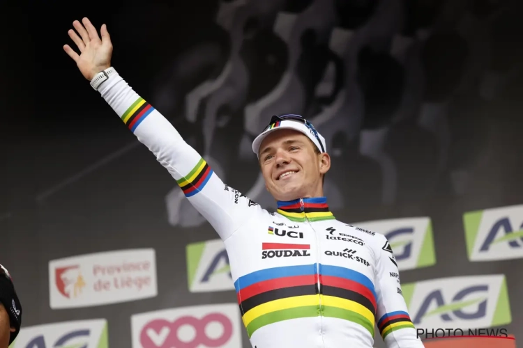 Remco Evenepoel zelfs bij enkele uitdagers enorm geliefd: "Een van favoriete renners, spectaculaire coureur"