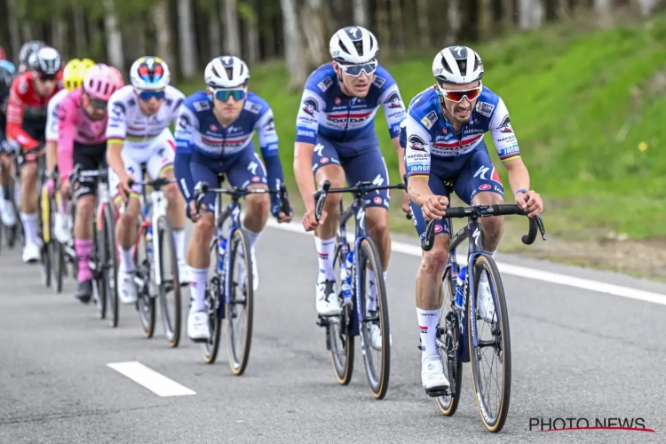 Ook heel wat tegenslag voor Soudal Quick-Step in Luik-Bastenaken-Luik: "Het is rap gezegd dat dit een perfecte dag was"