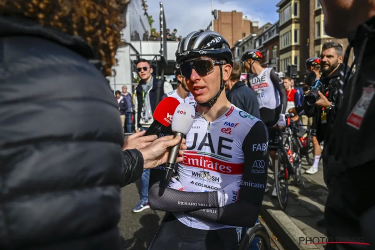 Marc Sergeant over de polsbreuk van Tadej Pogacar: "Het kan een zegen zijn"