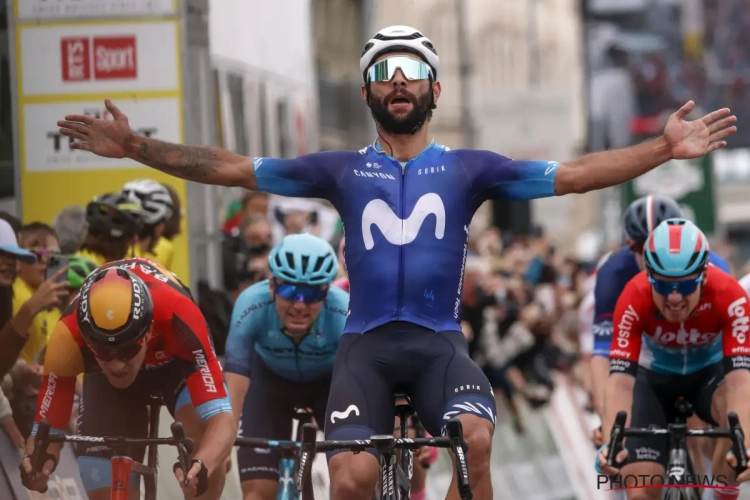 Ritwinnaar Fernando Gaviria stuurt een boodschap richting de Giro