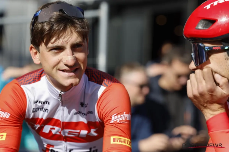 Giulio Ciccone stelt zich nieuw doel na missen van de Giro, maar moet zo wel zijn vrouw teleurstellen