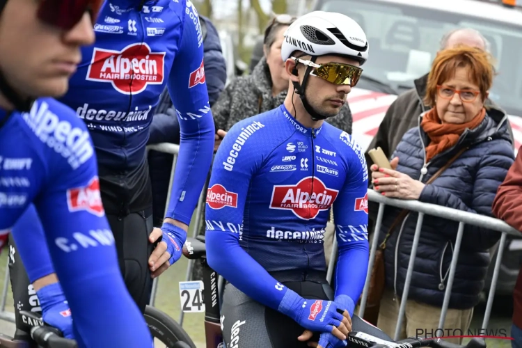 🎥 Renner van Alpecin-Deceuninck wint in de Ronde van Bretagne een millimetersprint van ... een ploegmaat