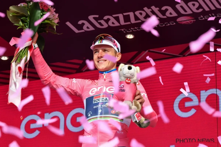 Afscheid in de roze trui wordt Remco Evenepoel niet in dank afgenomen: "Weinig respect voor de Giro"