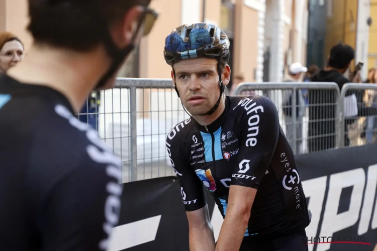 Harm Vanhoucke kampt in de Giro al enkele dagen met problemen: "Dit is de druppel"