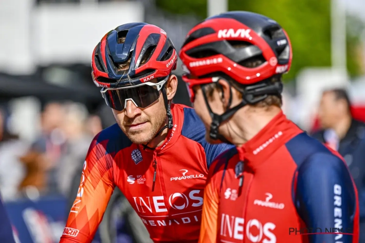 Laurens De Plus over zijn rol bij INEOS Grenadiers in de Giro: "Misschien komt er zo wel een opportuniteit voor mij"